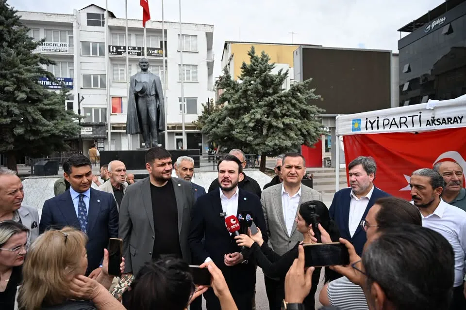 İYİ PARTİ’DEN AKSARAY’DA BAYRAK MİTİNGİ ÖNCESİ SERT MESAJLAR GELDİ